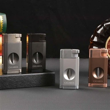 Двойная зажигалка для сигар