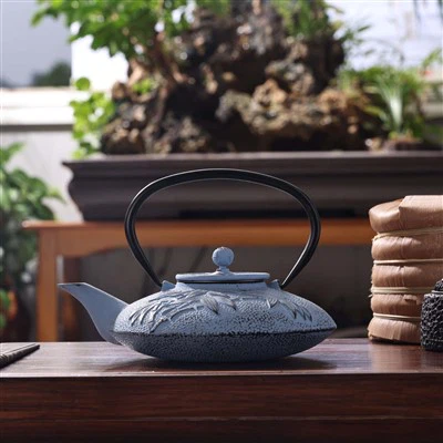 Чугунный чайник Kongfu