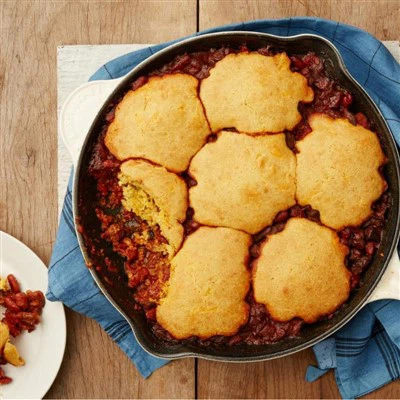 Чугунная сковорода с антипригарным покрытием