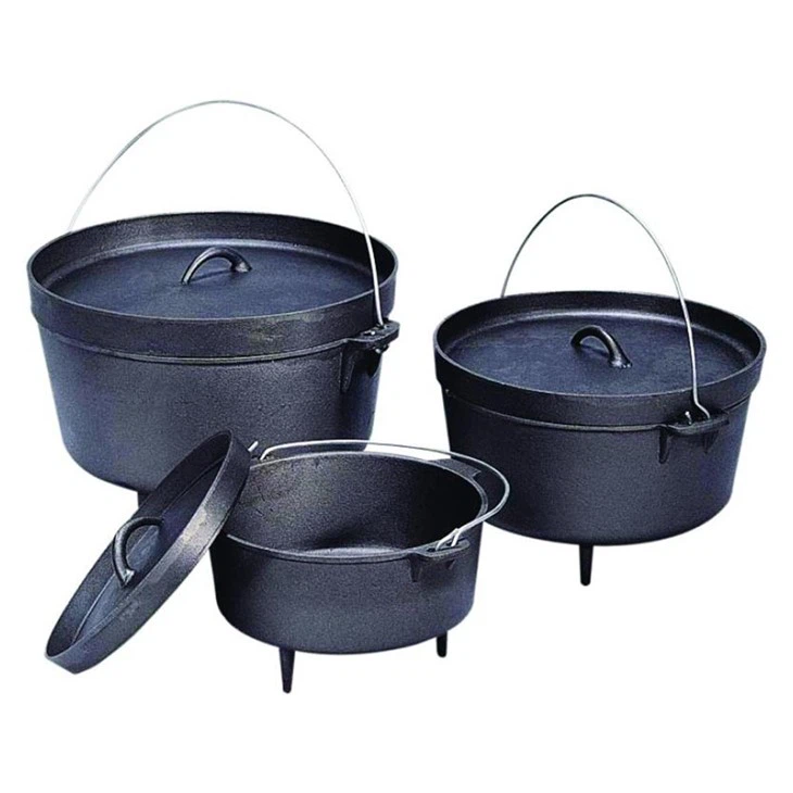 3 Legged Cast Iron Pots For Sale